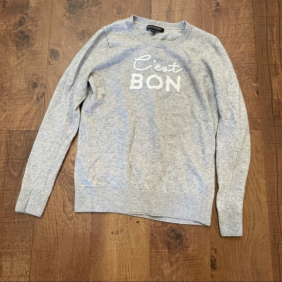 2 banana republic wool sweaters small gray green - Picture 6 of 11